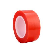 Heat Resistant High Adhesion Double Sided Red Tape for  Microwave Oven